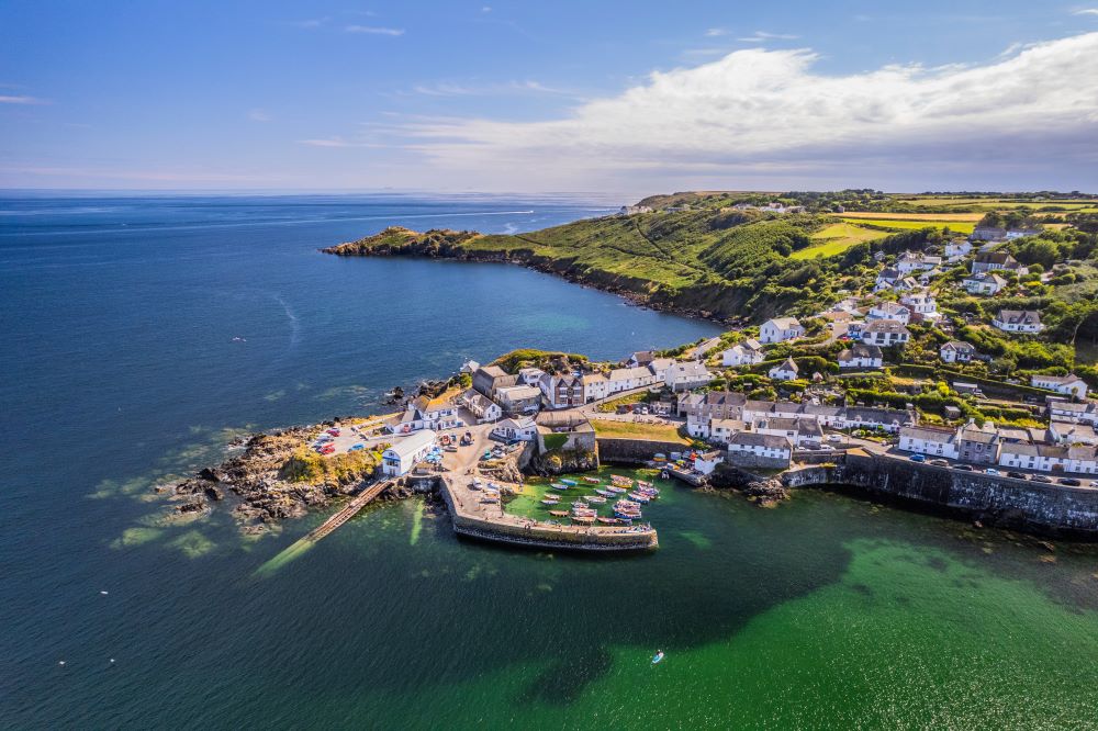 Coverack Cornwall