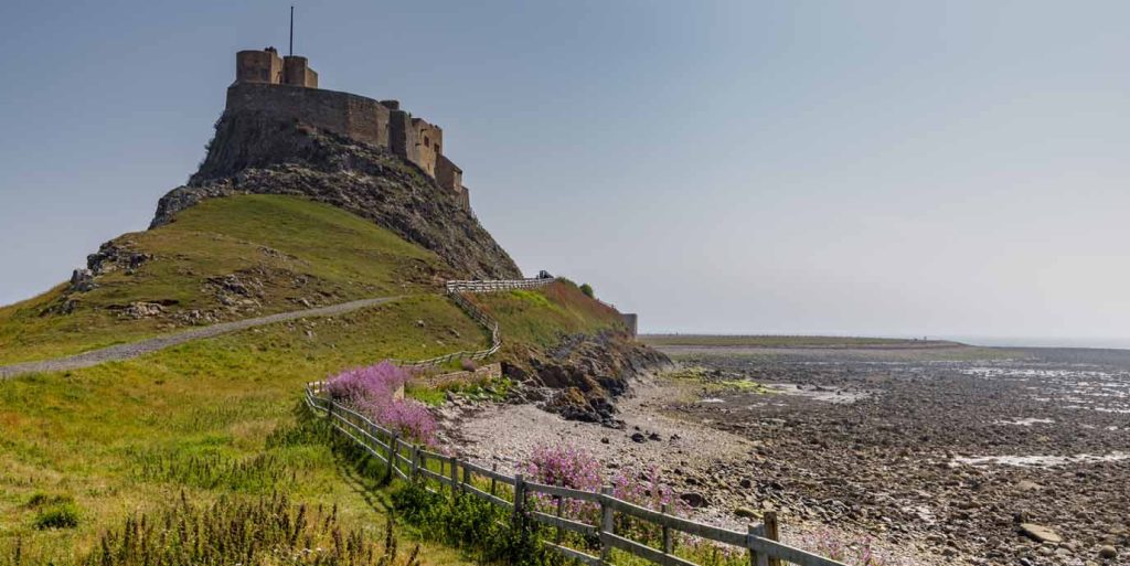 Lindisfarne Castle on Holy Island