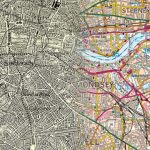 London Historical to Modern Map