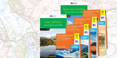 Shop Lake District Maps & Guide Books