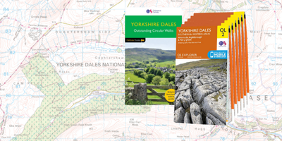 Shop Yorkshire Dales Maps & Guide Books