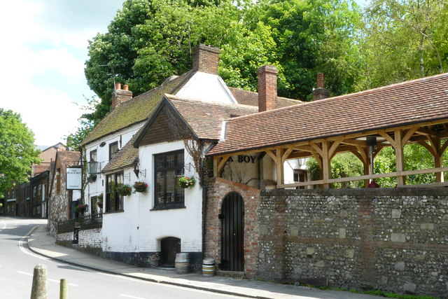 The Black Boy Winchester