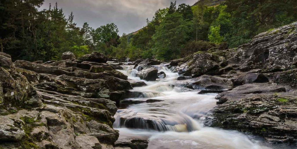 Falls of Dochart, Loch Lomond and the Trossachs