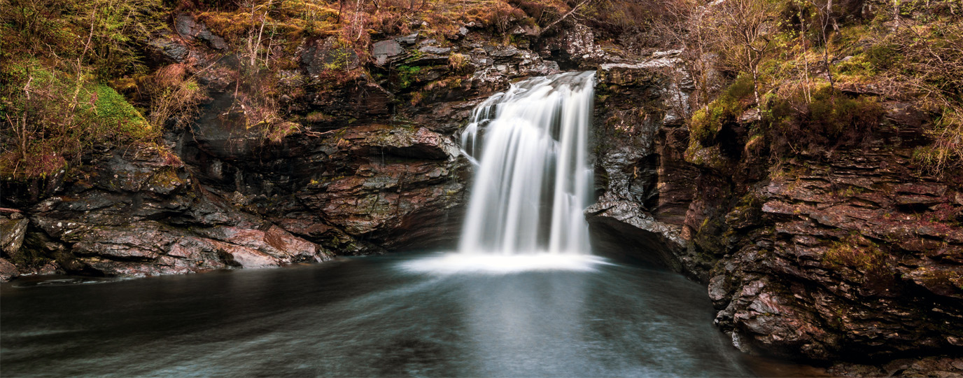Falls of Falloch, Loch Lomond and the Trossachs