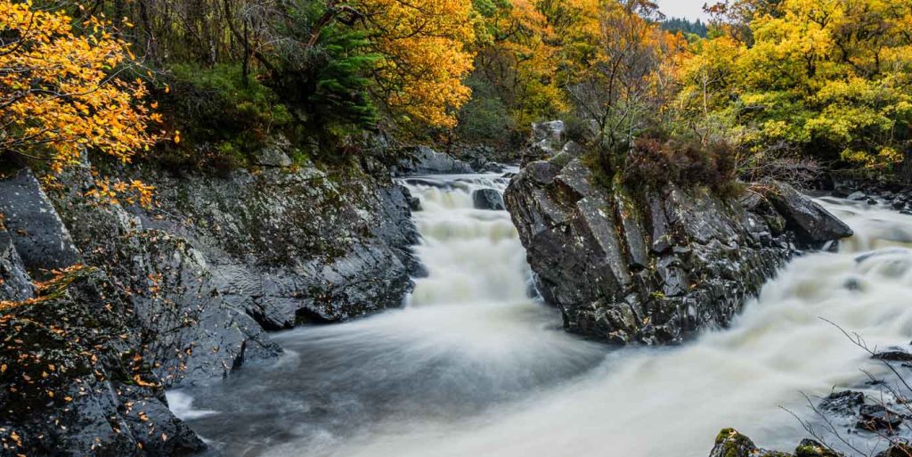 Falls of Leny, Loch Lomond and the Trossachs