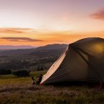 Wild camping ridgeway