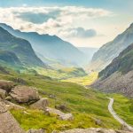 Eryri National Park Valley - Welsh Place Names