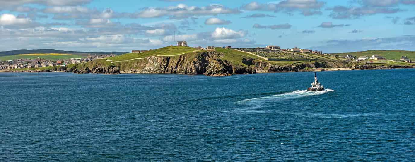 Lerwick Coast, Shetland Islands