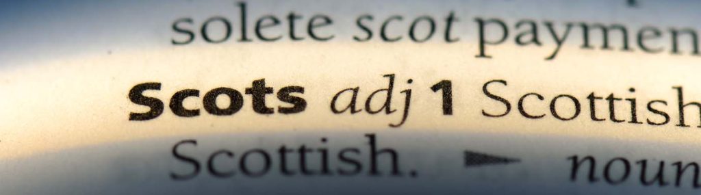 Scots Dictionary Entry