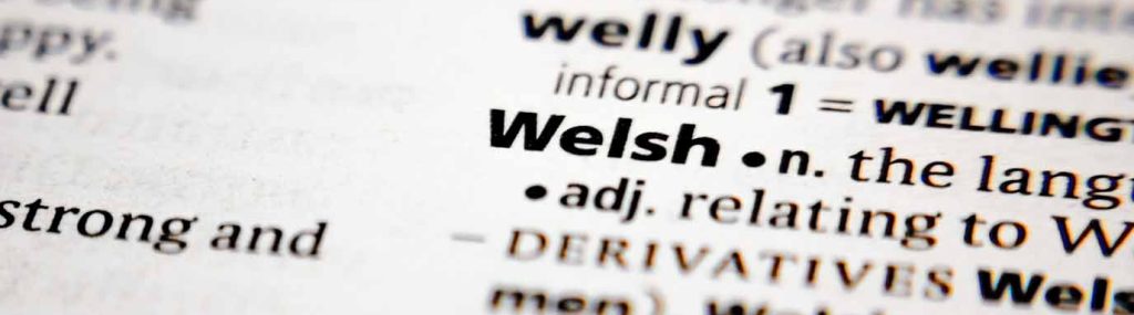 Welsh Dictionary Definition 