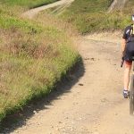 Riding on Dorset's Jurassic coast