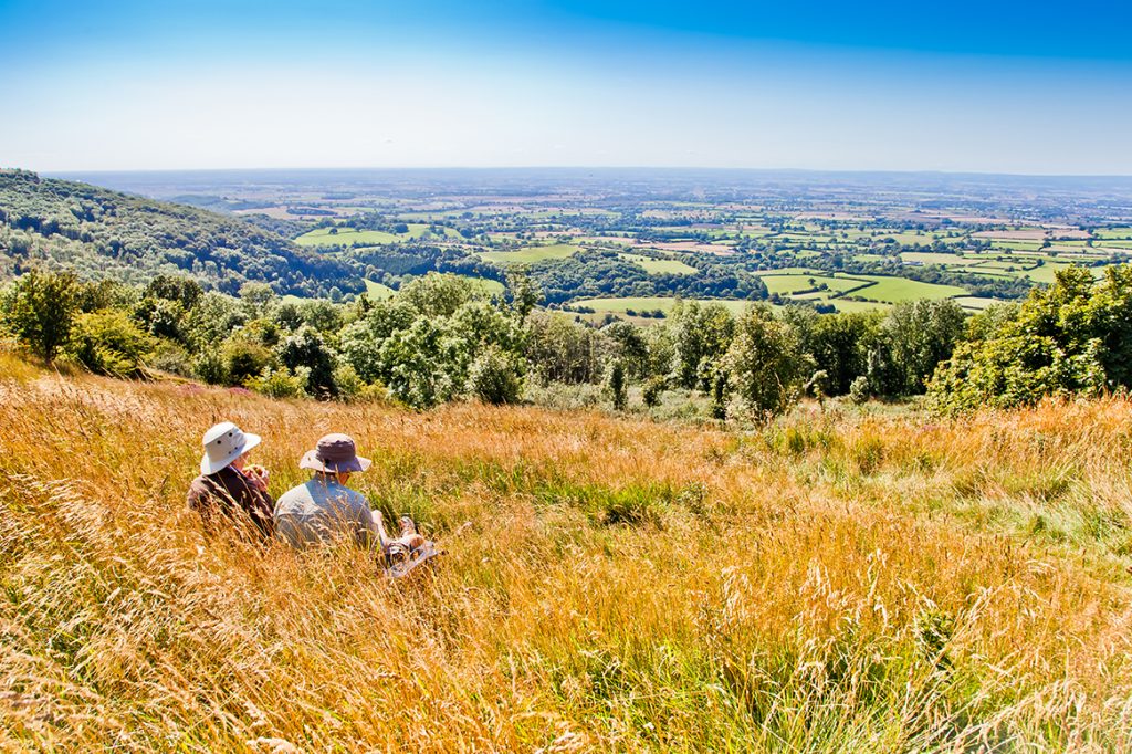 Finest view in England at Sutton Bank - Image: Chris J Parker / NYMNPA