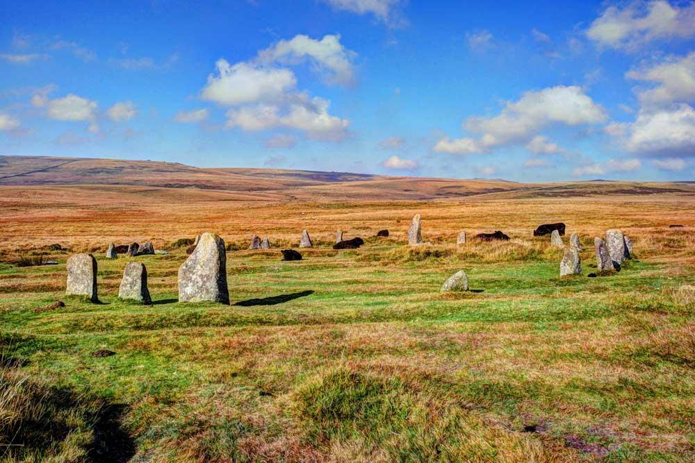Grey Wethers Bronze Age dual stone circle
