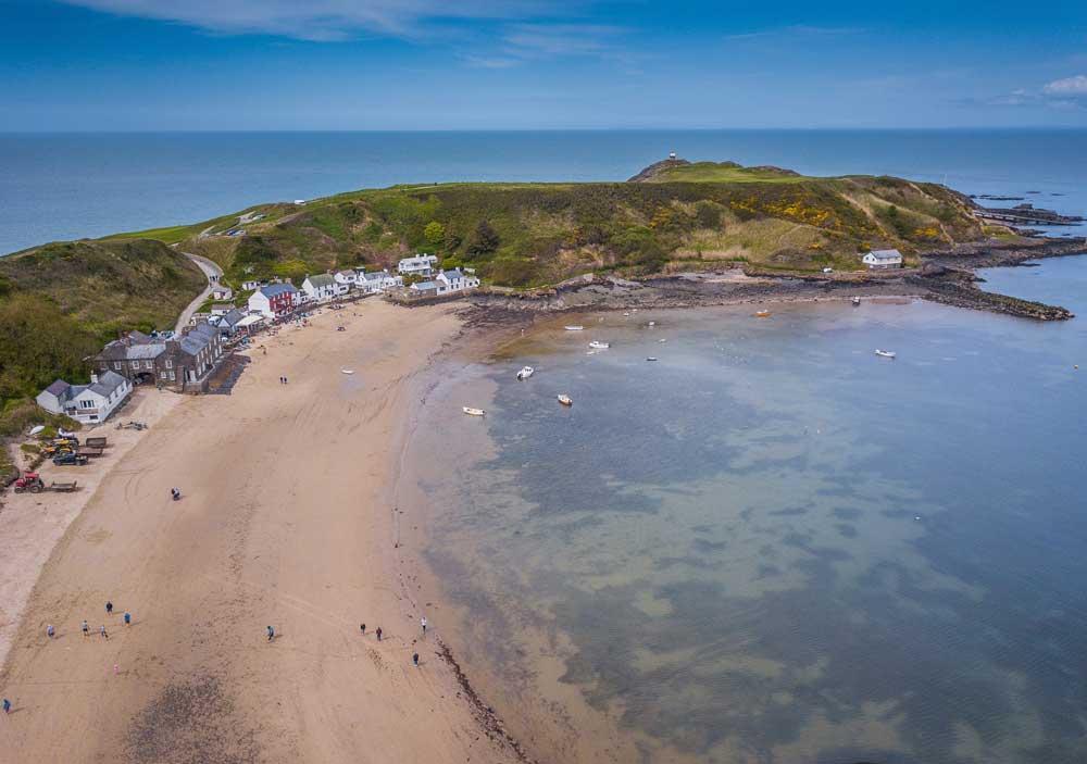 Perfect beaches of North Wales