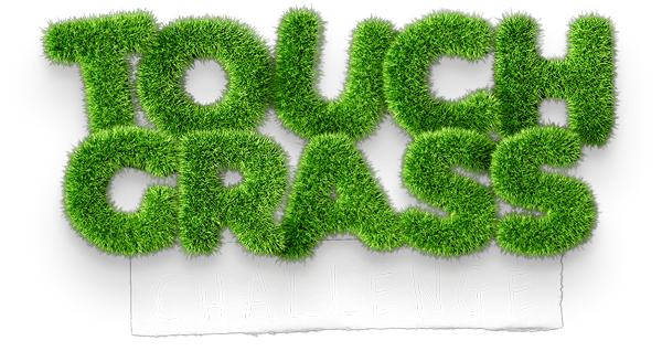 Touch Grass Challenge