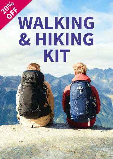 Spring Sale: Walking and Hiking