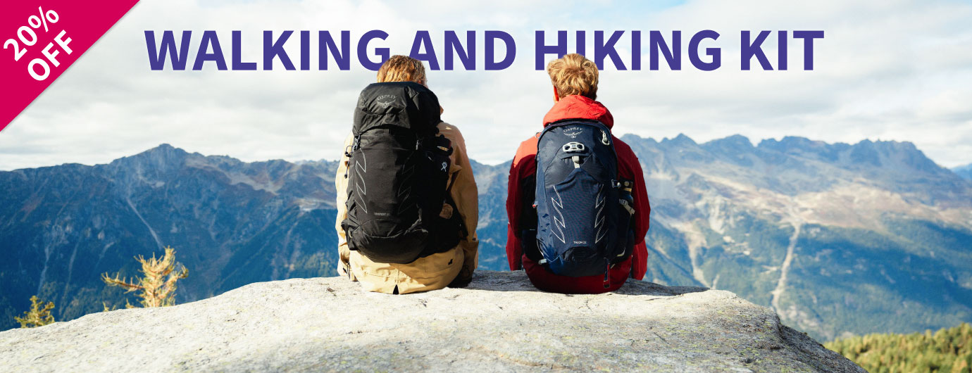 Spring Sale: Walking and Hiking