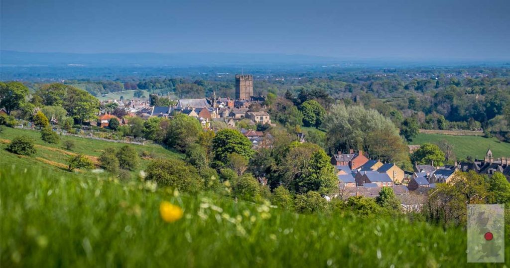 View of Richmond, North Yorkshire