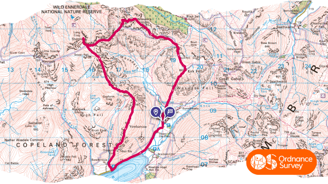 Mosedale Horseshoe