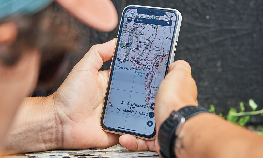 OS Maps App - best for UK Hikers