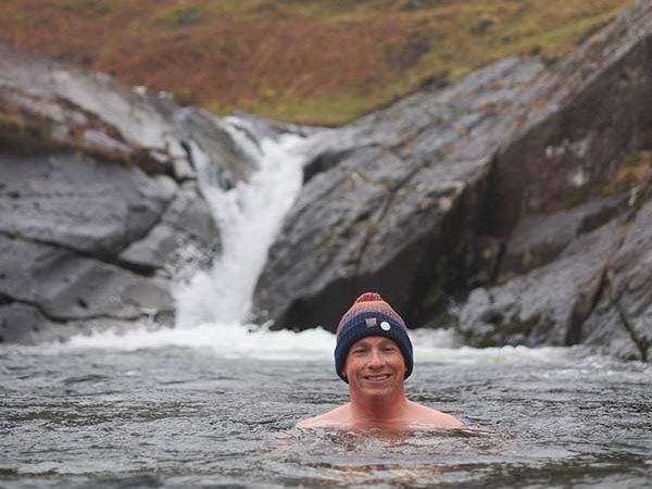 Ben Beckwith wild swimming