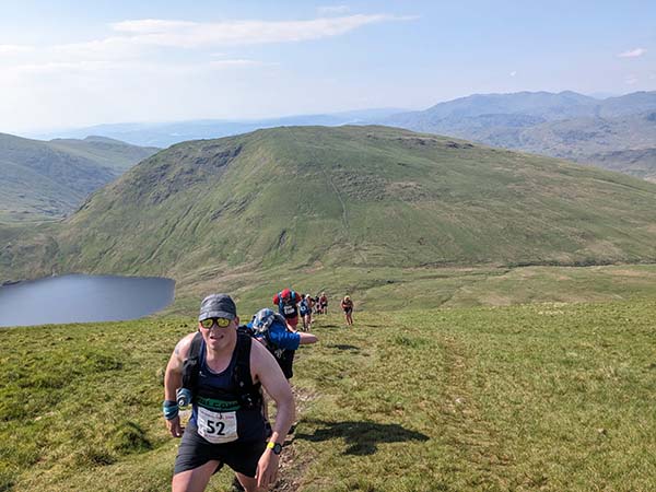 Ben Beckwith fell running