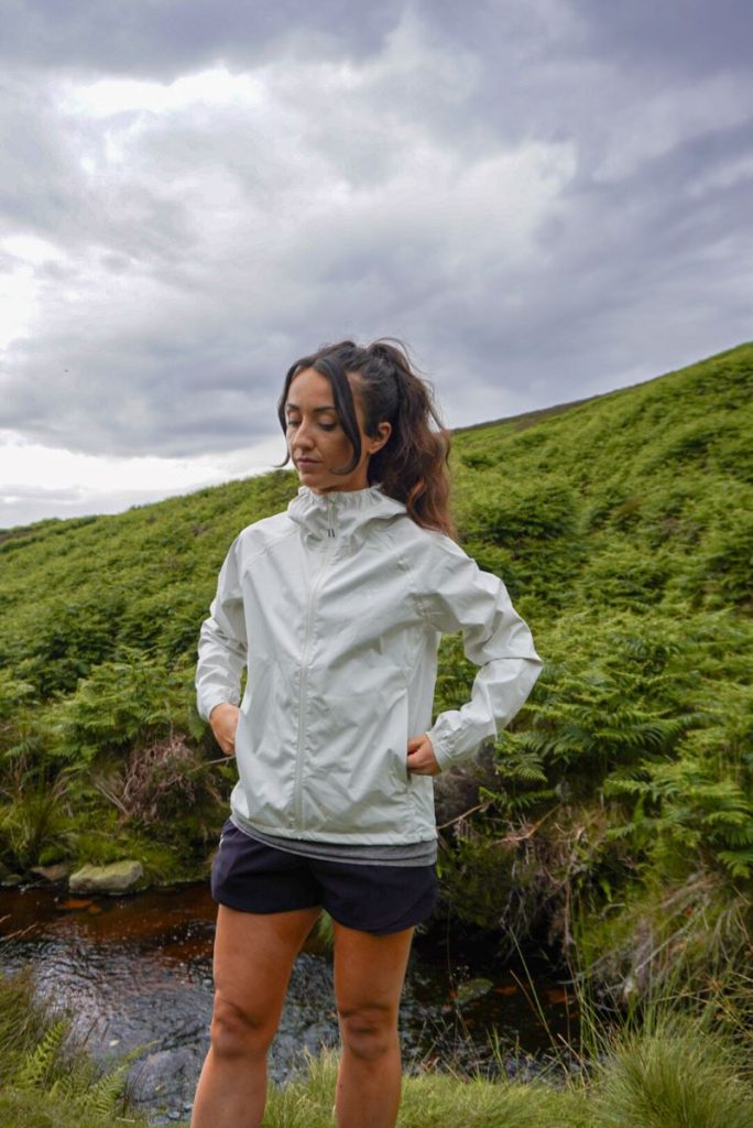 gabriella wieland venture ultralite running jacket