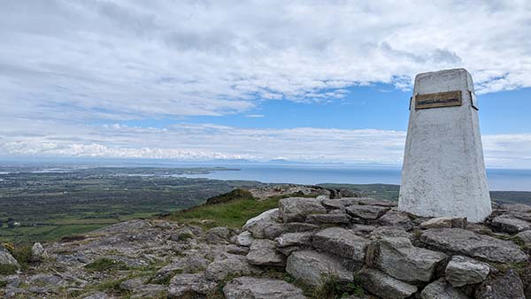 Mynydd Twr Trig Pillar Holyhead Mountain