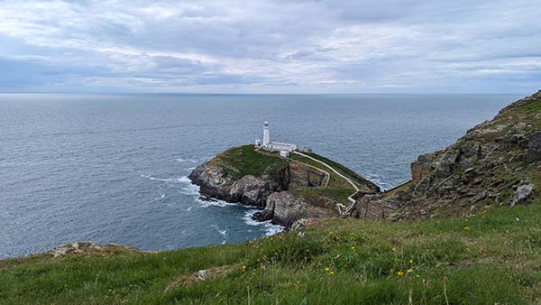 Ynys lawd South Stack 