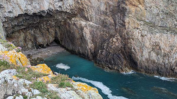 cliffs at North Stack Holyhead