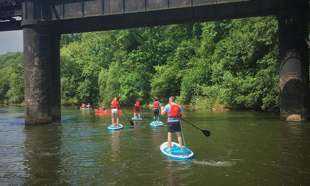 Paddle Boarding Tips - SUP group session