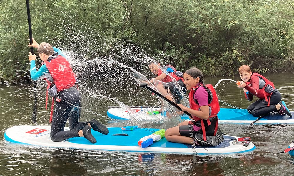 Kids SUP beginners tips