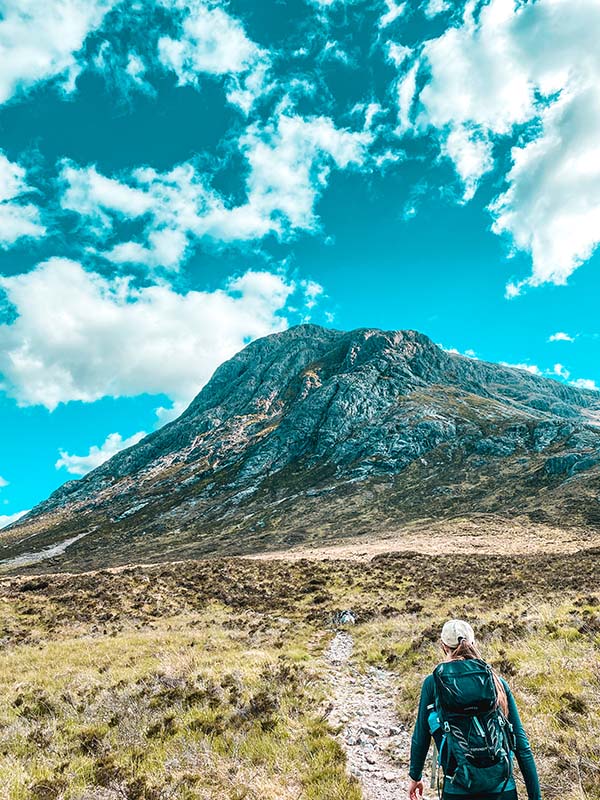 Melissa Jones Hiking in the Lake District