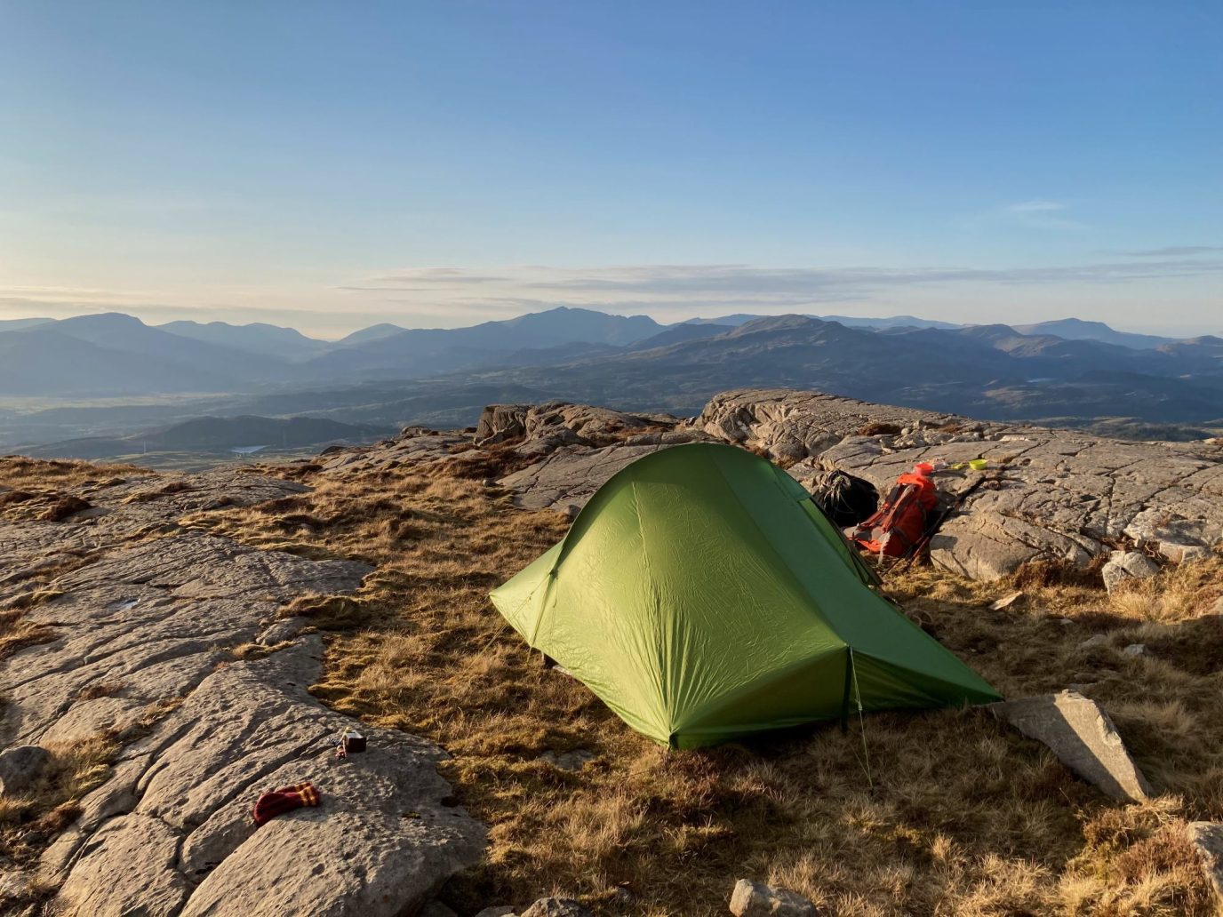 is wildcamping legal