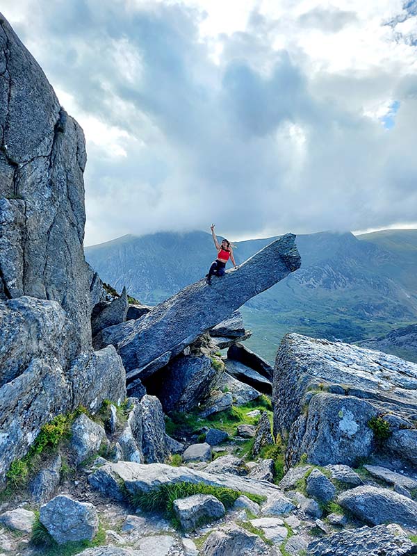 Janire Denny-Arzallus on the Canon Tryfan