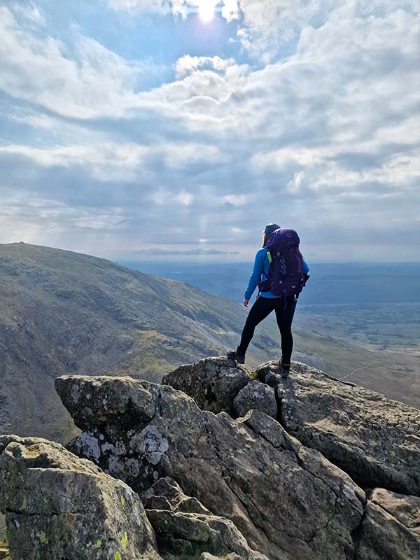 Sarah Curran hiker