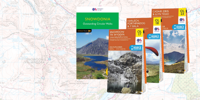 Shop Eryri Maps & Guide Books