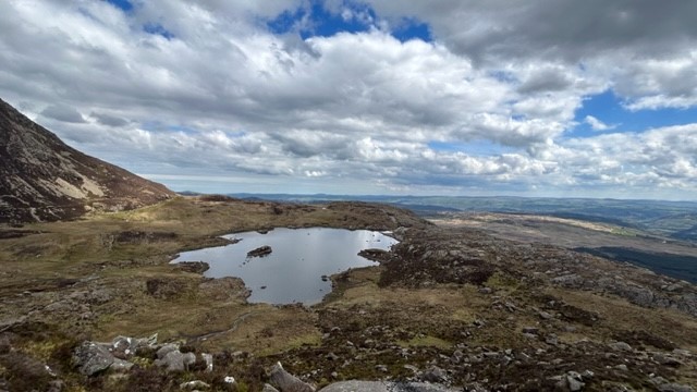 Moel Siabod Route - boggy area