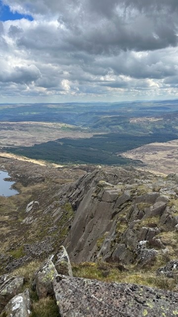 Daear Ddu Ridge Moel Siabod