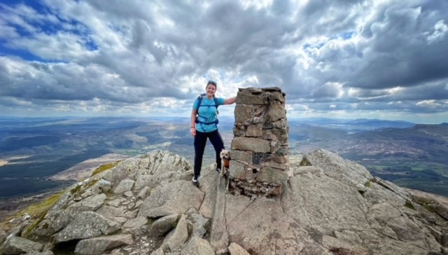 Moel Siabod Summit and Trig