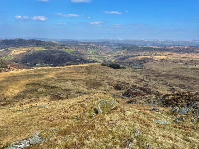 Moel Siabod circular descent