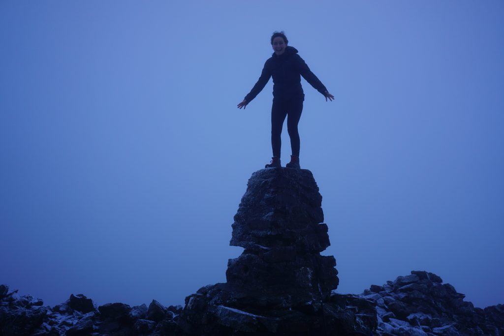 Moel Hebog Trig