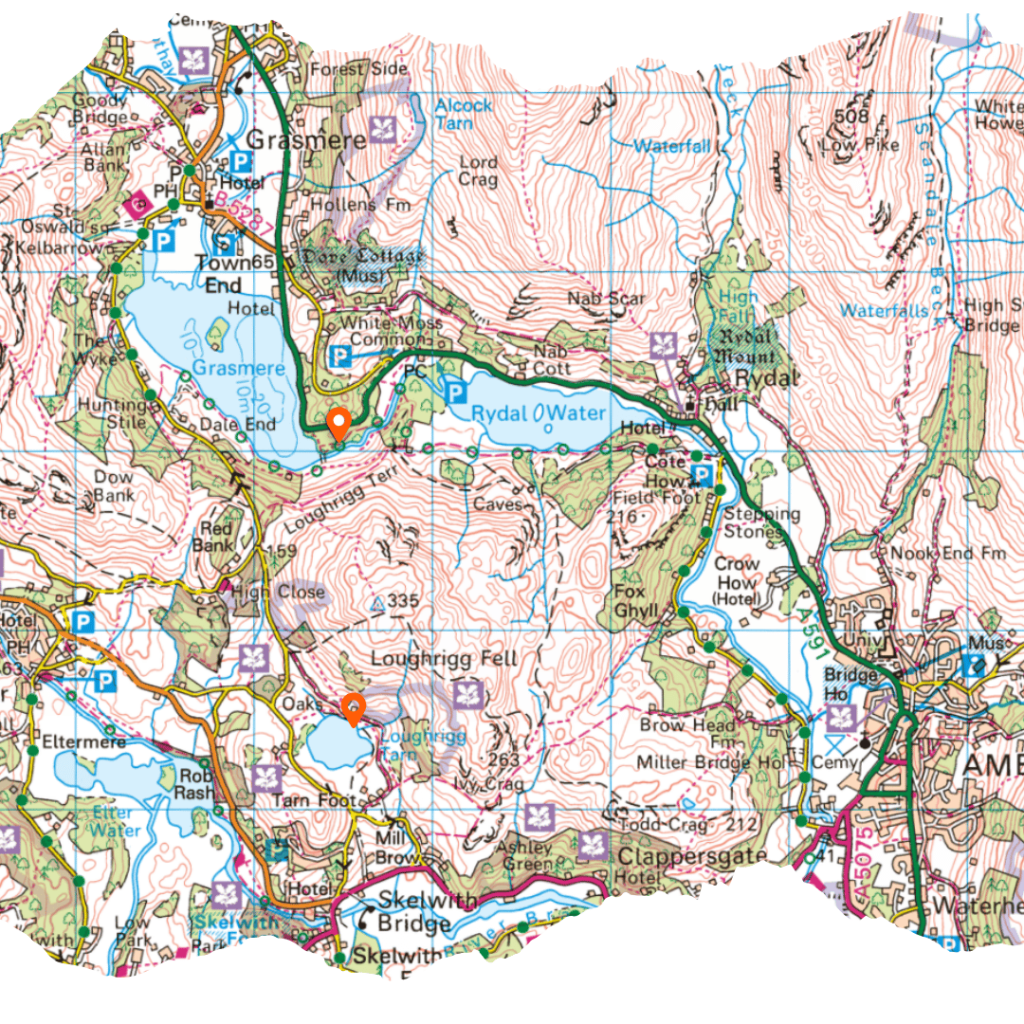 grasmere and loughrigg tarn paddleboarding