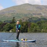 Jo Moseley Stand Up Paddle Boarder