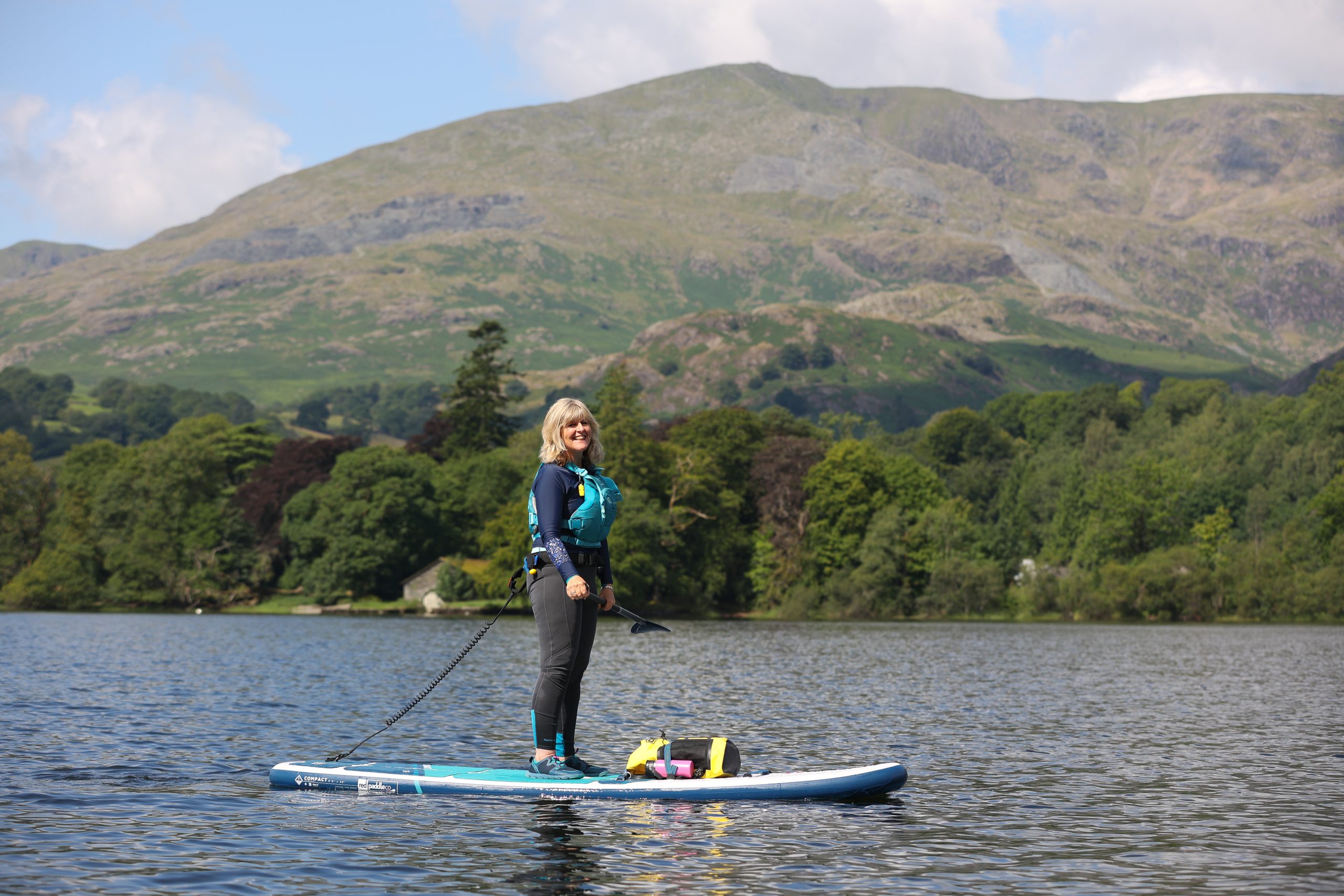 Jo Moseley Stand Up Paddle Boarder