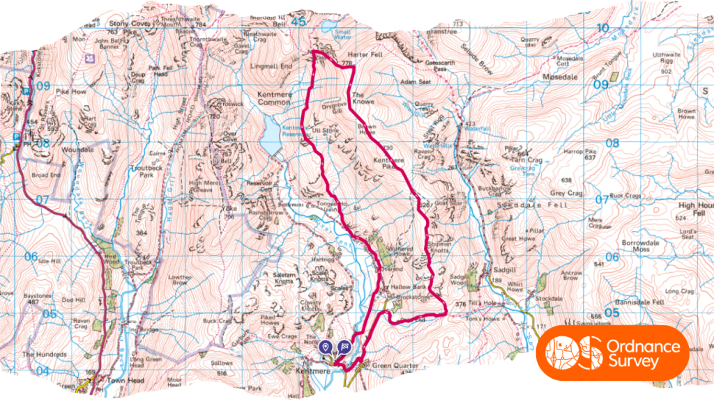 Kentmere Pike & Harter Fell, Lake District - Trail magazine March 2021