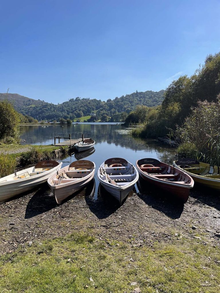 Grasmere Lake District Paddle Boarding