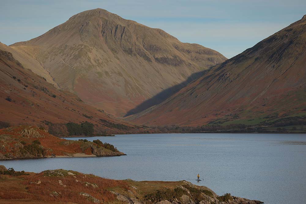 Wastwater - Lake District Paddle Boarding