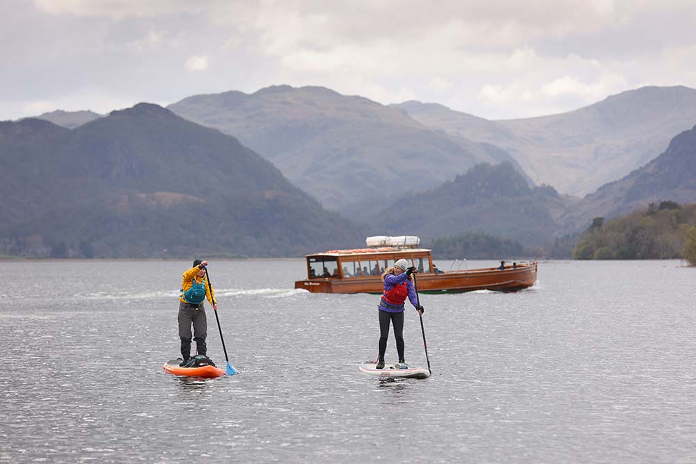 Derwentwater: Lake District Paddle Boarding launch