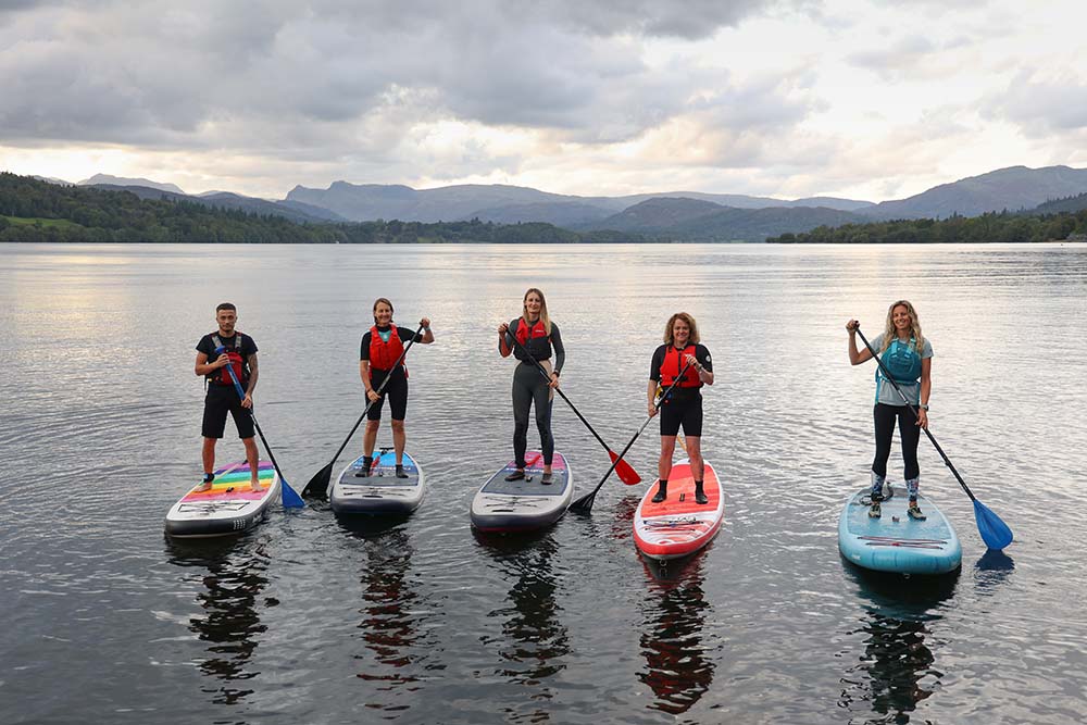 Windermere - Lake District Paddle Boarding